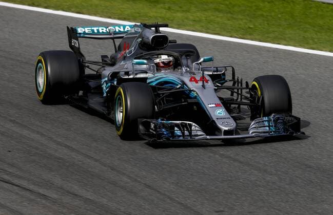 Motorsports: FIA Formula One World Championship WM Weltmeisterschaft 2018, Grand Prix of Italy, 44 Lewis Hamilton (GBR, Mercedes AMG Petronas Motorsport), Monza Italy