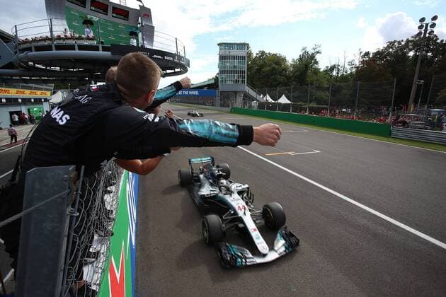 Lewis Hamilton; Mercedes Grand Prix, formula 1 GP, Italien in Monza, 02.09.2018 Photo:mspb Jean Petin Lewis Hamilton; formula 1 GP, Italien 2018