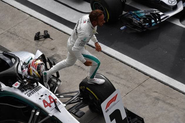 Lewis Hamilton; Mercedes Grand Prix, formula 1 GP, Italien in Monza, 02.09.2018 Photo:mspb Jerry Andre Lewis Hamilton; formula 1 GP, Italien 2018