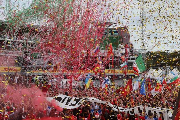 Photo4 LaPresse 02 09 2018 Monza, Italy Grand Prix Formula One Italia 2018 In the pic: Atmosphere  Copyright: xPhoto4 LaPressex
