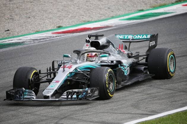 Lewis Hamilton (Mercedes AMG Petronas Formula One Team) Grosser Preis von Italien, Renntag, 02.09.2018 ITA, Grosser Preis von Italien, 02.09.2018 Monza Copyright: xEIBNER JerryxAndrex EP_EER