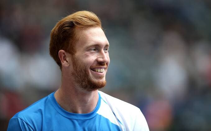 Christoph Harting (GER) beim ISTAF 2018 im Olympiastadion Berlin am 02.09.2018 ISTAF 2018 im Olympiastadion Berlin *** Christoph Harting GER at the ISTAF 2018 in the Olympiastadion Berlin on 02 09 2018 ISTAF 2018 in the Olympiastadion Berlin