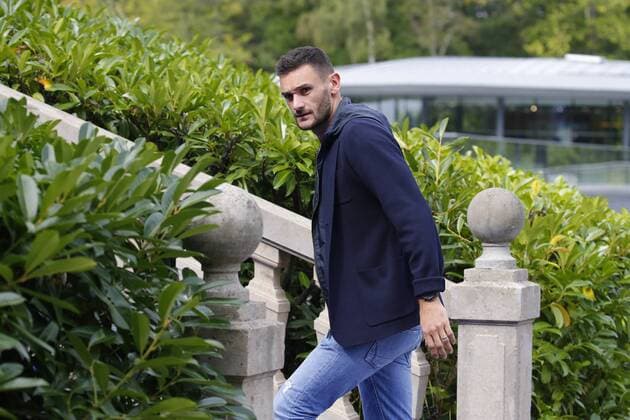 Lloris Hugo FOOTBALL : Arrivee des joueurs de l equipe de France a Clairefontaine - 03 09 2018 StephenCaillet Panoramic 