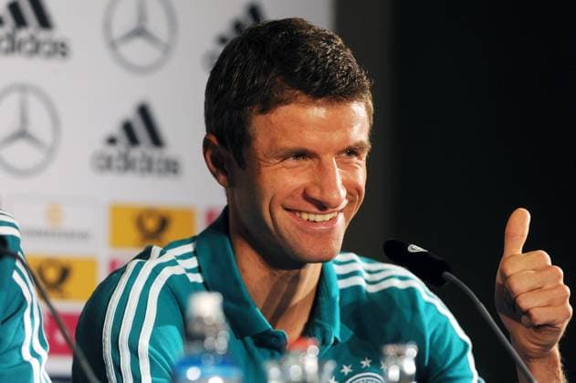 Sport Bilder des Tages Thomas Mueller (Deutschland,GER) GER, DFB-Pressekonferenz, Nationalmannschaft, Muenchen, 04.09.2018 Muenchen Copyright: xStuetzle xEibner-Pressefotox EP_EER