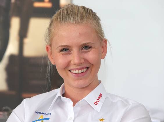 BAU 04.09.2018 Bietigheim Handball SG BBM Bietigheim Frauen Pressegespräch, Kim Naidzinavicius