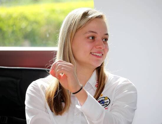 BAU 04.09.2018 Bietigheim Handball SG BBM Bietigheim Frauen Pressegespräch, Kim Braun