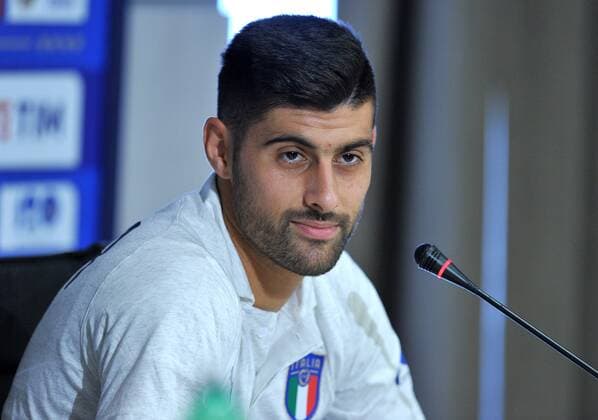 Photo LaPresse - Jennifer Lorenzini 04 September 2018 Firenze (Italy) Soccer Italy Italian Football meeting - "Coverciano" - press conference PK Pressekonferenz In the pic: Marco Benassi  Copyright: xLaPresse JenniferxLorenzinix