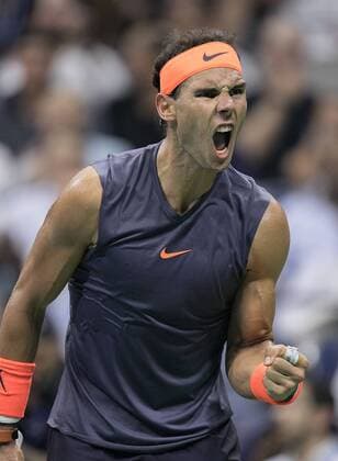 September 4, 2018 - Flushing Meadows, New York, U.S - Rafael Nadal during his match against Dominic Thiem on Day 9 of the 2018 US Open at USTA Billie Jean King National Tennis Center on Tuesday September 4, 2018 in the Flushing neighborhood of the Queens borough of New York City. Nadal lost the first set 6-0. Rafael Nadal plays Domnic Thiem - ZUMAp124 20180904_zaa_p124_043 Copyright: xJavierxRojasx