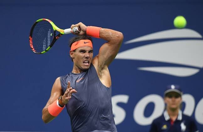 2018 Us Open Grand Slam ,New York ,USA Nadal Rafael , Spain 2018 Us Open
