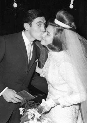 Cyclist Eddy Merckx marries Claudine Acou (BELGA ARCHIVES)  x85224592stx