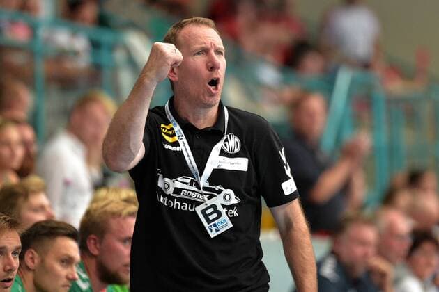 05-09-2018 pmk NA146750 Handball Herren Bundesliga Saison 2018 2019 GWD Minden Frank CARSTENS -Trainer- Minden
