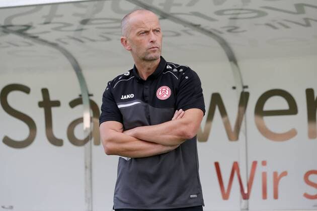 Fußball Regionalliga West Rot-Weiss Essen - Bonner SC am 31.08.2018 im Stadion Essen in Essen Jürgen Lucas ( Direktor Senioren Essen )
