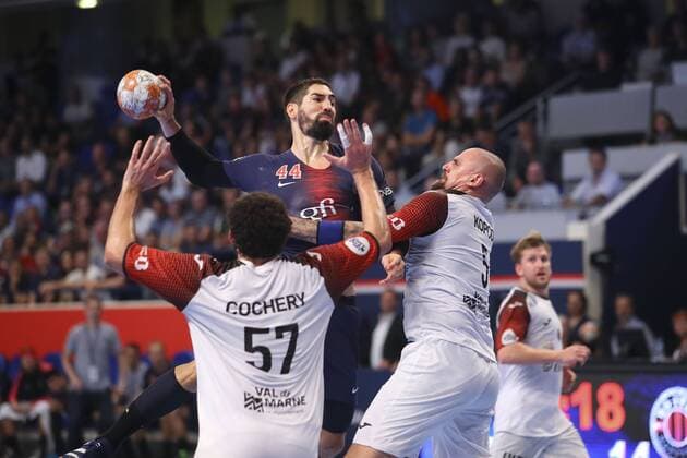 Nikola Karabatic (PSG) HANDBALL : Paris Saint Germain vs Ivry - Lidl Starligue - 05 09 2018 GwendolineLeGoff Panoramic 