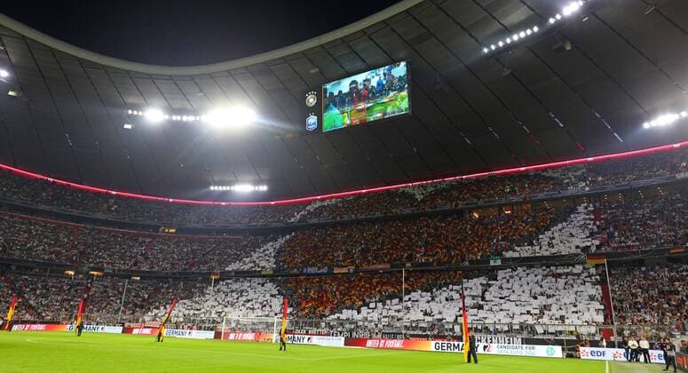 SOCCER - UEFA NL, GER vs FRA MUNICH,GERMANY,06.SEP.18 - SOCCER - UEFA Nations League, Germany vs France, international match Länderspiel Image shows fans of team Germany. GEPAxpictures xThomasxBachun