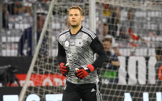 Torwart Manuel Neuer (Deutschland Germany) - 06.09.2018: Deutschland vs. Frankreich, Allianz Arena München, UEFA Nations League, 1. Spieltag