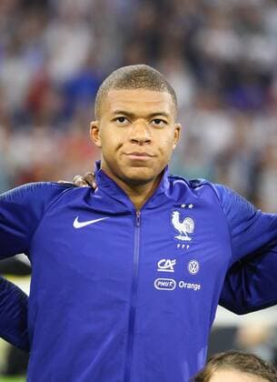 Kylian Mbappe (Frankreich, France) - 06.09.2018: Deutschland vs. Frankreich, Allianz Arena München, UEFA Nations League, 1. Spieltag