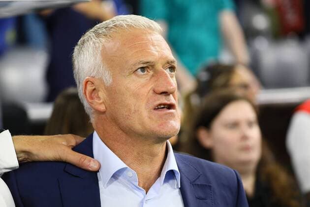 Nationaltrainer Didier Deschamps (Frankreich, France) - 06.09.2018: Deutschland vs. Frankreich, Allianz Arena München, UEFA Nations League, 1. Spieltag