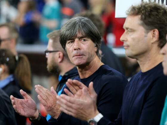 Bundestrainer Joachim Loew ( Deutschland ) Assistenztrainer Marcus Sorg ( Deutschland ) , UEFA Nations League, 2018 19, Deutschland vs. Frankreich, DFB regulations prohibit any use of photographs as image sequences and or quasi-video, Deutschland vs. Frankreich, UEFA Nations League, 2018 19, Fussball, 06.09.2018 Muenchen Copyright: xLanger Eibner-Pressefotox EP_HLR