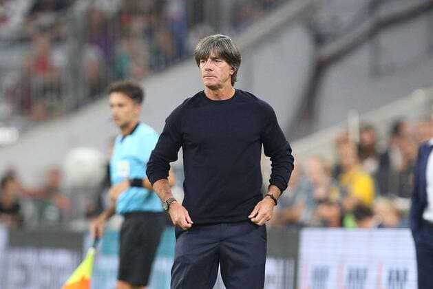 Bundestrainer Joachim Loew (Deutschland), Deutschland vs. Frankreich, Fussball, UEFA Nations League, 06.09.2018, DFB regulations prohibit any use of photographs as image sequences and or quasi-video Muenchen Bayern Deutschland