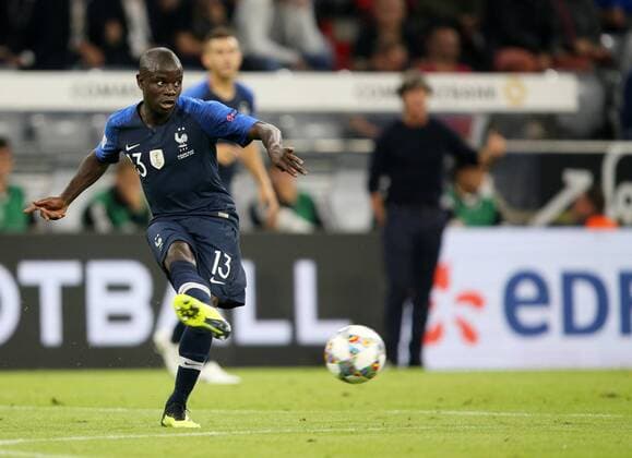 SOCCER - UEFA NL, GER vs FRA MUNICH,GERMANY,06.SEP.18 - SOCCER - UEFA Nations League, Germany vs France, international match Länderspiel Image shows N Golo Kante (FRA). GEPAxpictures xThomasxBachun
