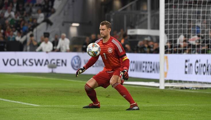 Fussball, Herren, Saison 2018 19, Nations League, Länderspiel in München, Deutschland - Frankreich, Torwart Manuel Neuer (Deutschland), 06.09.2018, Copyright: xMatthiasxKochx