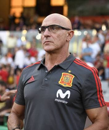 Fußball, U21 EM Quali, Spanien - Albanien CORDOBA, SPAIN - September 06: Head Coach of Espa?a Luis De La Fuente during the party belonging to the classification Europeo 2019, facing to Spain - Albania, New stadium Archangel, 06th September, 2018, Spain, foto:Cristobal Duenas Cordon Press