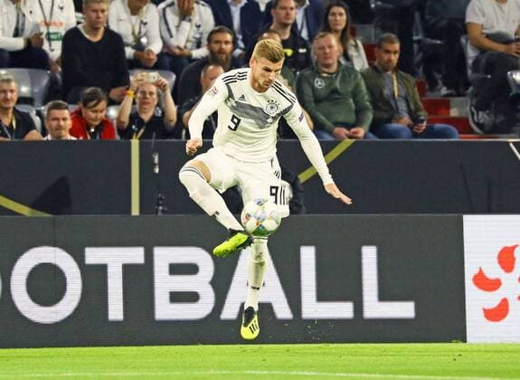 Timo Werner (Deutschland Germany) - 06.09.2018: Deutschland vs. Frankreich, Allianz Arena München, UEFA Nations League, 1. Spieltag