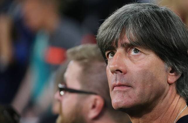 Sport Bilder des Tages BAU 06.09.2018 München Fußball Länderspiel Deutschland vs. Frankreich , Joachim Löw ( Trainer Deutschland ) DFB regulations prohibit any use of photographs as image sequences and or quasi-video.
