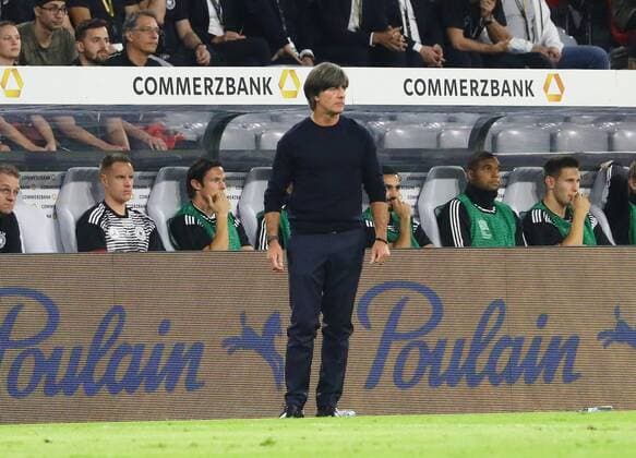 Bundestrainer Joachim Loew (Deutschland Germany) - 06.09.2018: Deutschland vs. Frankreich, Allianz Arena München, UEFA Nations League, 1. Spieltag