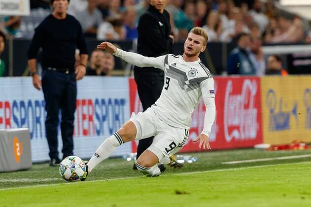 Muenchen, Germany, 06.09.2018, UEFA Nations League, Deutschland - Frankreich Timo Werner (GER) in Aktion ( DeFodi048