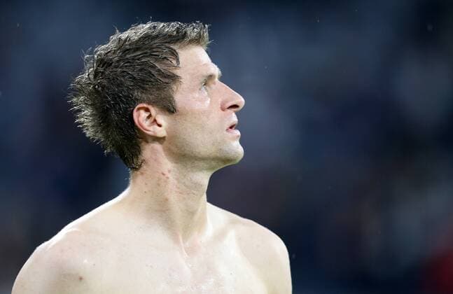 SOCCER - UEFA NL, GER vs FRA MUNICH,GERMANY,06.SEP.18 - SOCCER - UEFA Nations League, Germany vs France, international match Länderspiel Image shows Thomas Mueller (GER). GEPAxpictures xThomasxBachun