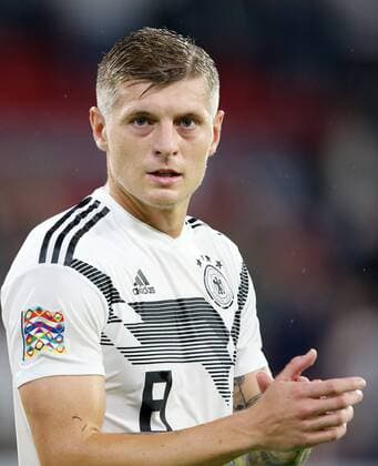 SOCCER - UEFA NL, GER vs FRA MUNICH,GERMANY,06.SEP.18 - SOCCER - UEFA Nations League, Germany vs France, international match Länderspiel Image shows Toni Kroos (GER). GEPAxpictures xThomasxBachun