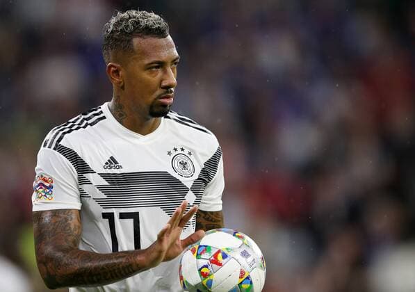 SOCCER - UEFA NL, GER vs FRA MUNICH,GERMANY,06.SEP.18 - SOCCER - UEFA Nations League, Germany vs France, international match Länderspiel Image shows Jerome Boateng (GER). GEPAxpictures xThomasxBachun