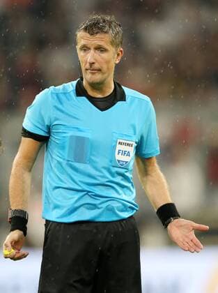 SOCCER - UEFA NL, GER vs FRA MUNICH,GERMANY,06.SEP.18 - SOCCER - UEFA Nations League, Germany vs France, international match Länderspiel Image shows referee Daniele Orsato (ITA). GEPAxpictures xThomasxBachun