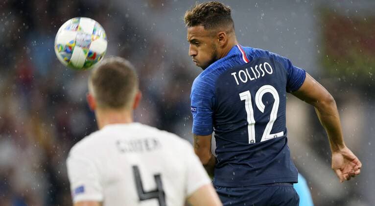 SOCCER - UEFA NL, GER vs FRA MUNICH,GERMANY,06.SEP.18 - SOCCER - UEFA Nations League, Germany vs France, international match Länderspiel Image shows Matthias Ginter (GER) and Corentin Tolisso (FRA). GEPAxpictures xThomasxBachun