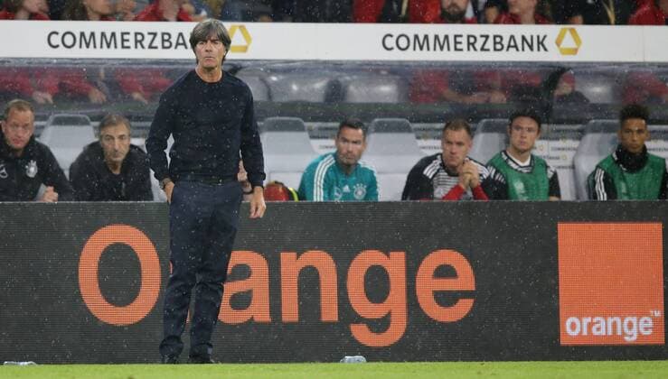 SOCCER - UEFA NL, GER vs FRA MUNICH,GERMANY,06.SEP.18 - SOCCER - UEFA Nations League, Germany vs France, international match Länderspiel Image shows head coach Joachim Loew (GER). GEPAxpictures xThomasxBachun
