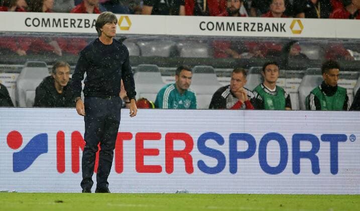 SOCCER - UEFA NL, GER vs FRA MUNICH,GERMANY,06.SEP.18 - SOCCER - UEFA Nations League, Germany vs France, international match Länderspiel Image shows head coach Joachim Loew (GER). GEPAxpictures xThomasxBachun