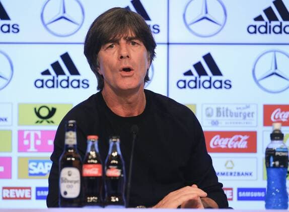 (180907) -- MUNICH, Sept. 7, 2018 Germany s head coach Joachim Loew attends the press conference PK Pressekonferenz after the UEFA Nations League football match between Germany and France, in Munich, Gremany, on Sept. 6, 2018. The match ended in a 0-0 draw. ) (SP)GERMANY-MUNICH-SOCCER-UEFA NATIONS LEAGUE-GERMANY VS FRANCE PhilippexRuiz 