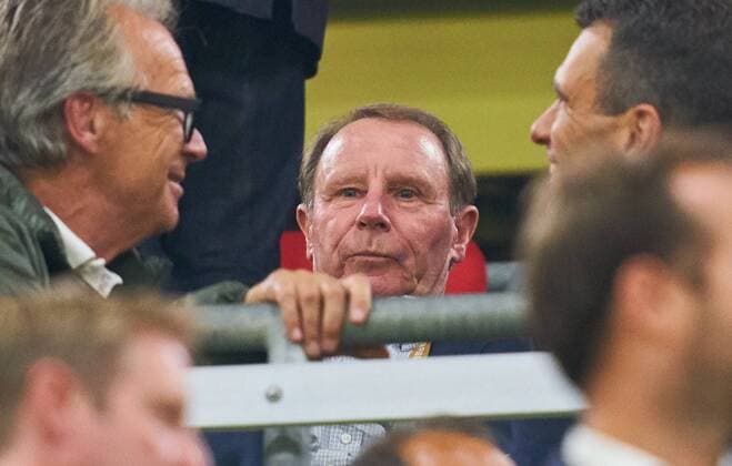 Germany - France, Soccer, Munich, September 06, 2018 Berti Vogts former DFB coach GERMANY - FRANCE 0-0 Important: DFB regulations prohibit any use of photographs as image sequences and or quasi-video. Football Nations League, Season 2018 2019, September 06, 2018 Munich, Germany. Photographer: Peter Schatz MAGICS