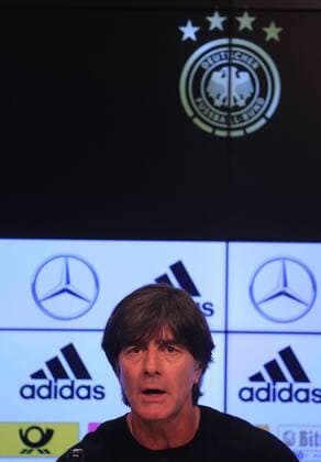 06.09.2018,UEFA Nations League, Deutschland vs Frankreich, Allianz Arena Muenchen, Fussball, im Bild: Joachim Loew ( Deutschland) DFL REGULATIONS PROHIBIT ANY USE OF PHOTOGRAPHS AS IMAGE SEQUENCES AND OR QUASI VIDEO.
