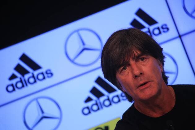 06.09.2018,UEFA Nations League, Deutschland vs Frankreich, Allianz Arena Muenchen, Fussball, im Bild: Joachim Loew ( Deutschland) DFL REGULATIONS PROHIBIT ANY USE OF PHOTOGRAPHS AS IMAGE SEQUENCES AND OR QUASI VIDEO.