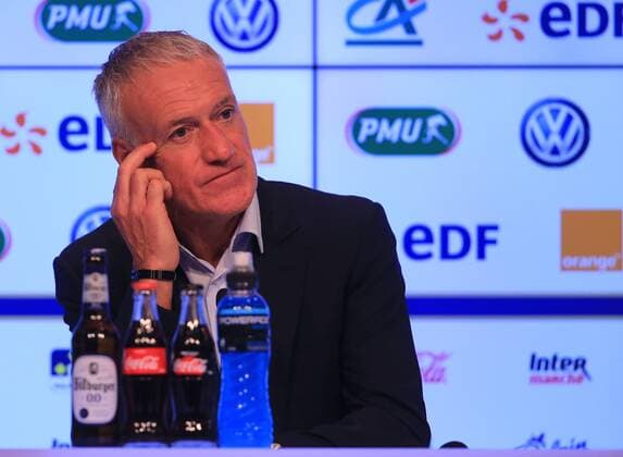 06.09.2018,UEFA Nations League, Deutschland vs Frankreich, Allianz Arena Muenchen, Fussball, im Bild: Didier Deschamps (France) DFL REGULATIONS PROHIBIT ANY USE OF PHOTOGRAPHS AS IMAGE SEQUENCES AND OR QUASI VIDEO.