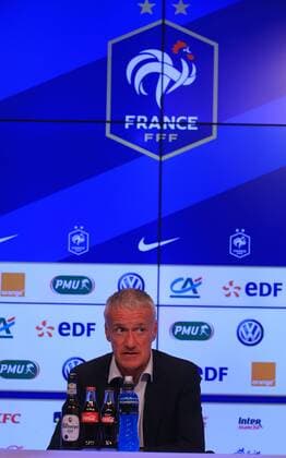 06.09.2018,UEFA Nations League, Deutschland vs Frankreich, Allianz Arena Muenchen, Fussball, im Bild: Didier Deschamps (France) DFL REGULATIONS PROHIBIT ANY USE OF PHOTOGRAPHS AS IMAGE SEQUENCES AND OR QUASI VIDEO.