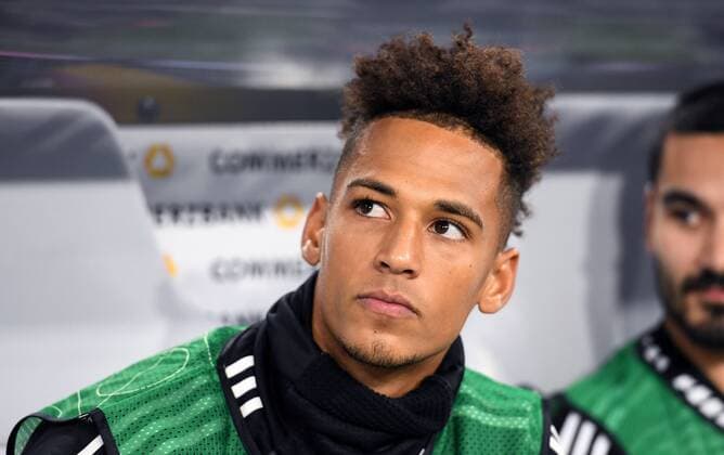 FUSSBALL UEFA Nations League in Muenchen Deutschland - Frankreich 06.09.2018 Thilo Kehrer (Deutschland) --- DFB regulations prohibit any use of photographs as image sequences and or quasi-video. ---