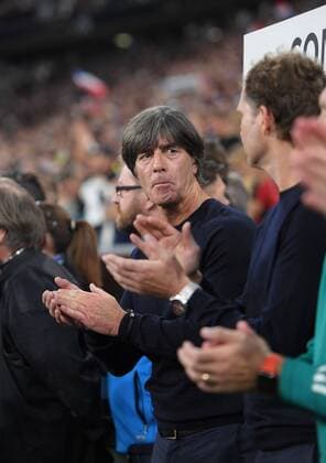 06.09.2018, Fussball, UEFA Nations League, Saison 2018 2019, 1. Spieltag, Deutschland - Frankreich 0:0, Bundestrainer Joachim Loew, Joachim Löw (Deutschland) DFB REGULATIONS PROHIBIT ANY USE OF PHOTOGRAPHS AS IMAGE SEQUENCES AND OR QUASI-VIDEO.