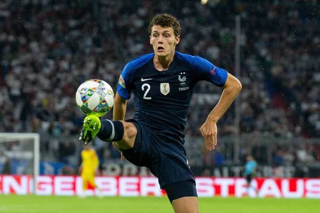 06.09.2018, xkvx, Fussball UEFA Nations League Division A, Deutschland - Frankreich emspor, v.l. Benjamin Pavard (Fussballnationalmannschaft Frankreich) (DFL DFB REGULATIONS PROHIBIT ANY USE OF PHOTOGRAPHS as IMAGE SEQUENCES and or QUASI-VIDEO) Muenchen