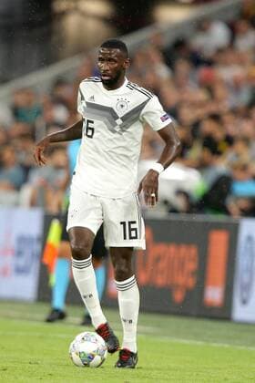 Antonio Ruediger ( Deutschland ) , UEFA Nations League, 2018 19, Deutschland vs. Frankreich, DFB regulations prohibit any use of photographs as image sequences and or quasi-video, Deutschland vs. Frankreich, UEFA Nations League, 2018 19, Fussball, 06.09.2018 Muenchen Copyright: xEIBNER HarryxLangerx EP_HLR