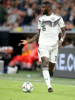 Antonio Ruediger ( Deutschland ) , UEFA Nations League, 2018 19, Deutschland vs. Frankreich, DFB regulations prohibit any use of photographs as image sequences and or quasi-video, Deutschland vs. Frankreich, UEFA Nations League, 2018 19, Fussball, 06.09.2018 Muenchen Copyright: xEIBNER HarryxLangerx EP_HLR
