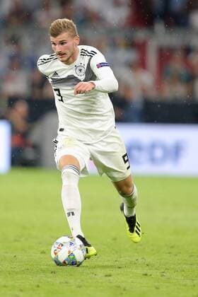 Timo Werner ( Deutschland ) , UEFA Nations League, 2018 19, Deutschland vs. Frankreich, DFB regulations prohibit any use of photographs as image sequences and or quasi-video, Deutschland vs. Frankreich, UEFA Nations League, 2018 19, Fussball, 06.09.2018 Muenchen Copyright: xEIBNER HarryxLangerx EP_HLR