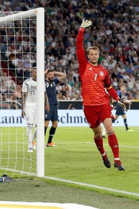 Manuel Neuer ( Deutschland ) , UEFA Nations League, 2018 19, Deutschland vs. Frankreich, DFB regulations prohibit any use of photographs as image sequences and or quasi-video, Deutschland vs. Frankreich, UEFA Nations League, 2018 19, Fussball, 06.09.2018 Muenchen Copyright: xEIBNER HarryxLangerx EP_HLR
